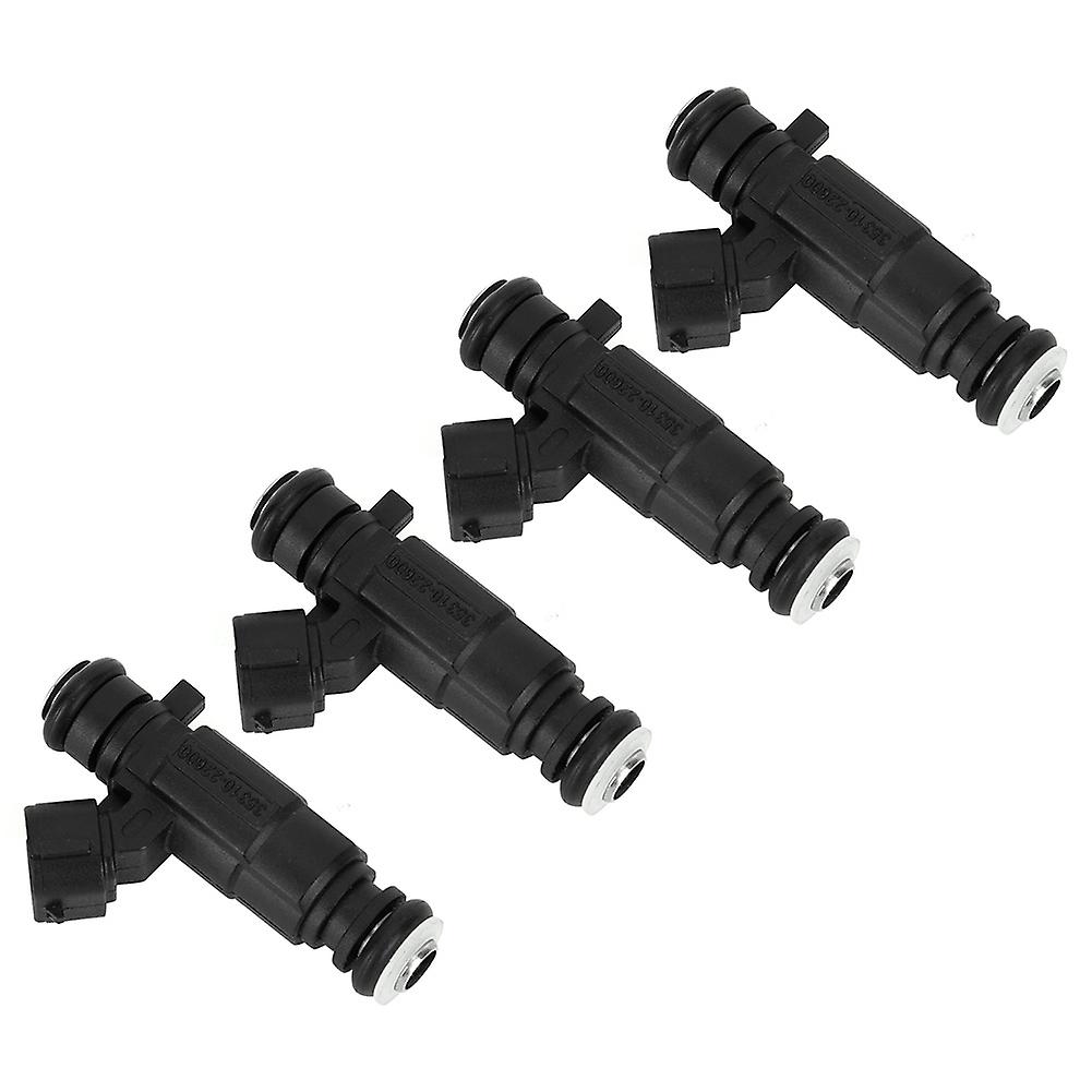 4pcs Fuel Injector Nozzle Replacement Parts 35310-22600 Fit For Hyundai Accent 2000-2005