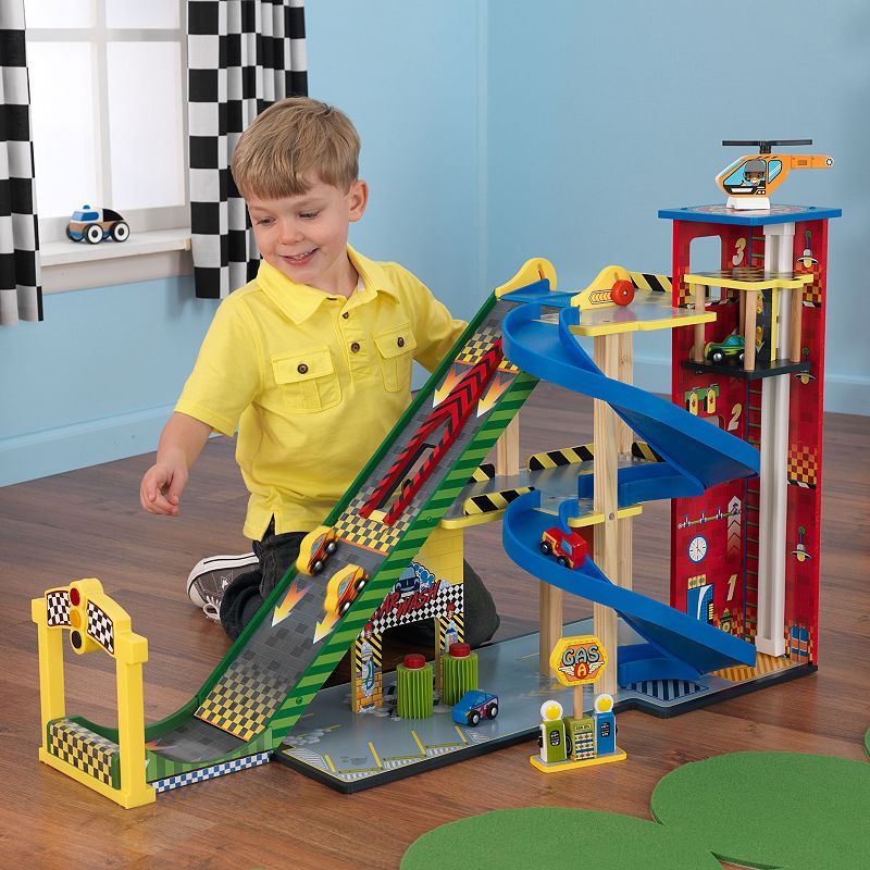 KidKraft Mega Ramp Racing Set