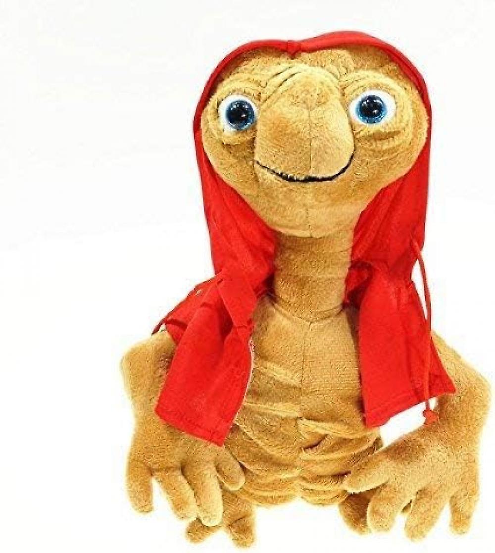 Et W/red Coat Extra Terrestrial Film Soft Plush Toy Doll