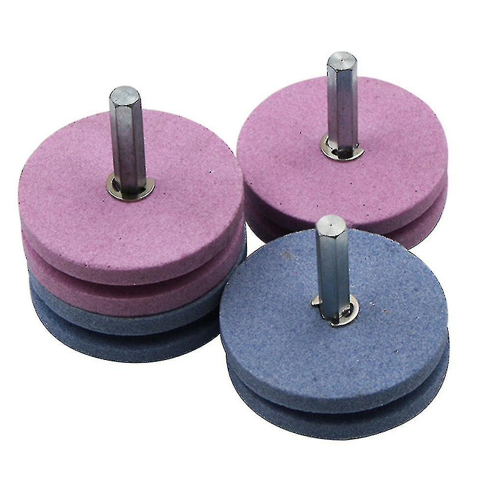 3pcs Grinder For Lawn Mower Knives， Lawn Mower Sharpener， Sharpening Wheel Grinding Wheel For Garden