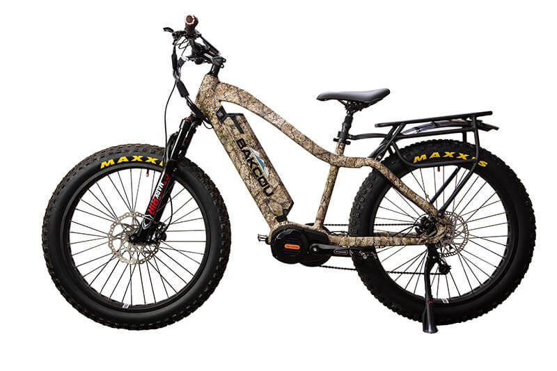 Bakcou Mule Elite Electric Hunting Bike Bafang Ultra Mid Drive Motor