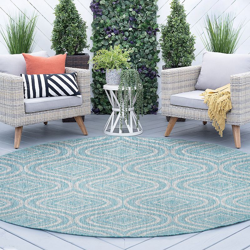 KHL Rugs Veranda Varuca Geometric Indoor Outdoor Rug