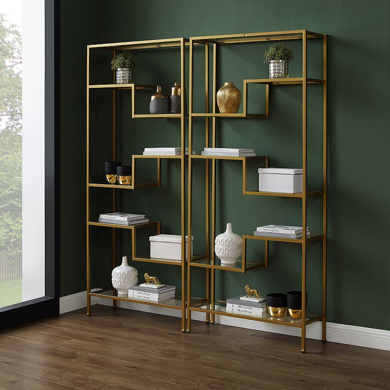 Crosley Sloane Etagere 2-piece Set