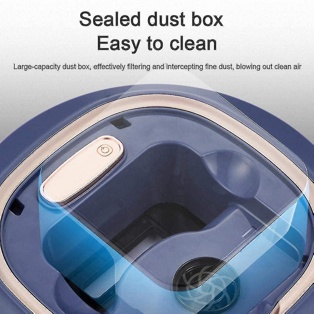 Robot Vacuum Cleaner， 3 In 1 Floor Vacuum And Mop， Super Suction， 1500pa Robot Vacuum Cleaner With Mopping Function， Ideal For Pet Hair Hair Dust