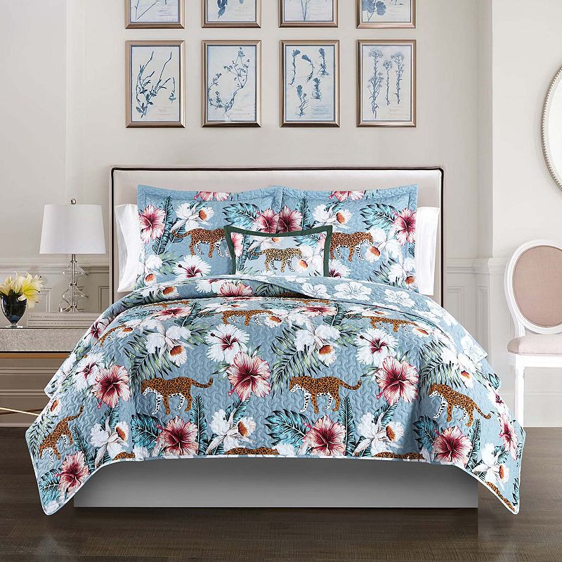 Chic Home Orithia Quilt Set with Sheets