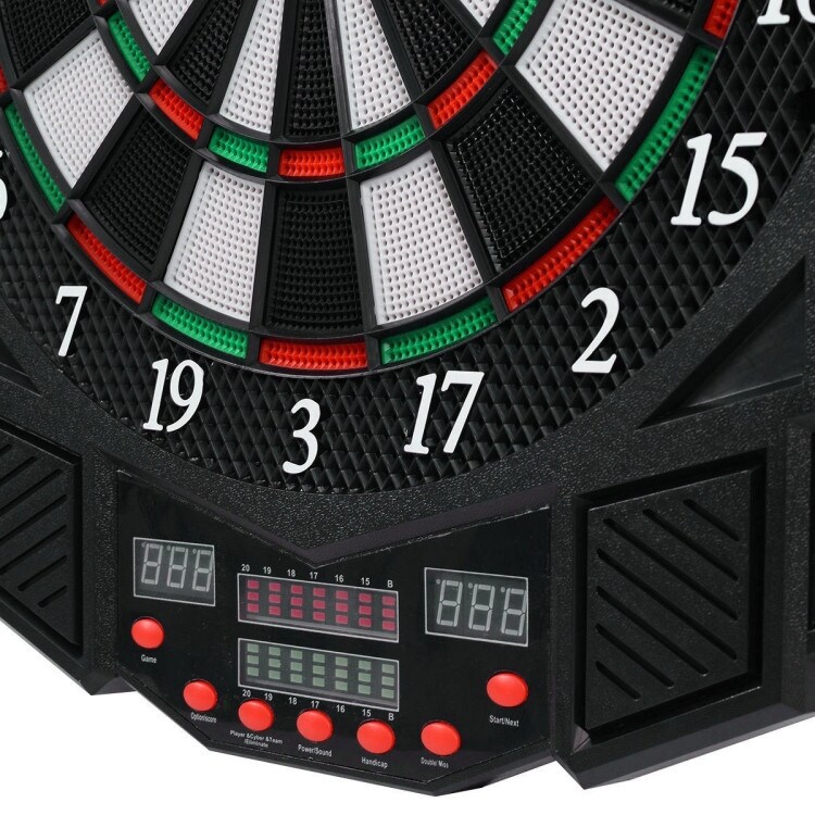 Professional Electronic Dartboard Set with LCD Display   21.5\