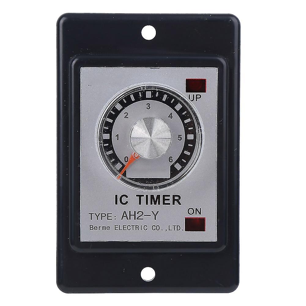 BERM Time Relay Electronic Relay Switches Timer Delay Timer AH2-Y 6S 220V