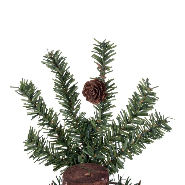 Vickerman Alpine 6foot Unlit Artificial Christmas Tree