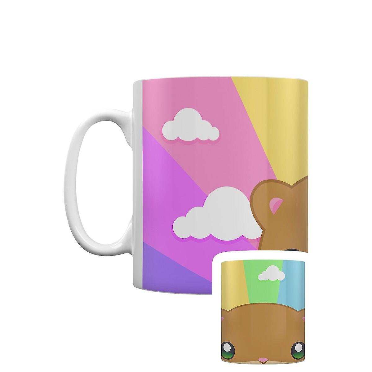 Inquisitive Creatures Kawaii Hamster Mug