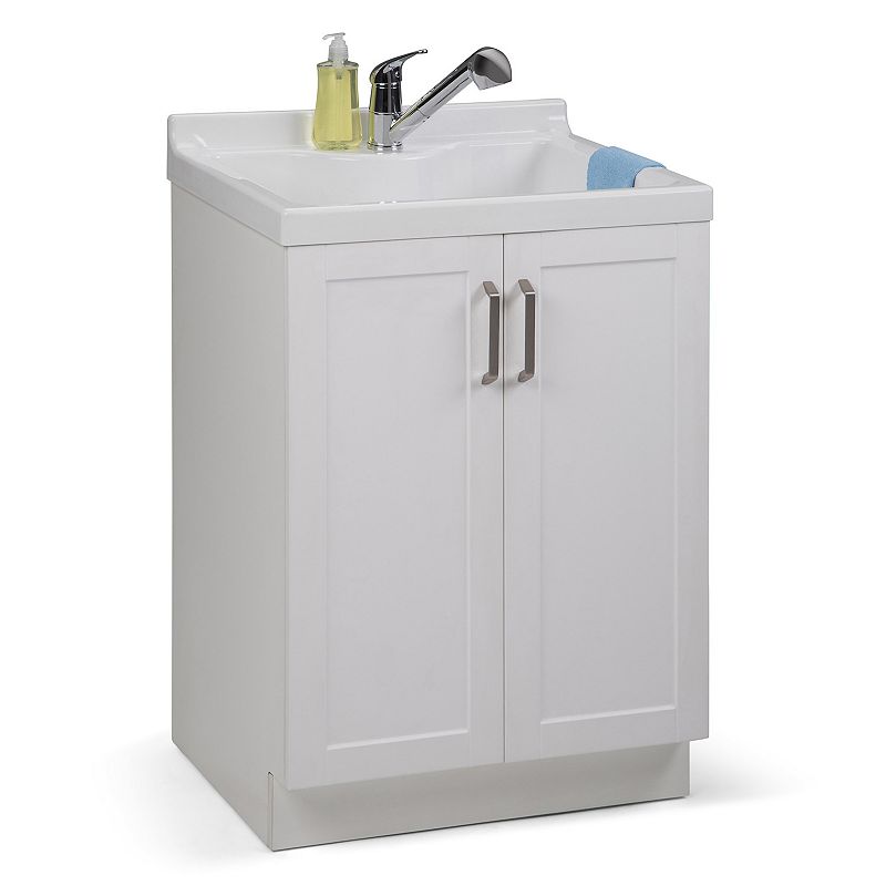 Simpli Home Kyle 24-in. Laundry Cabinet