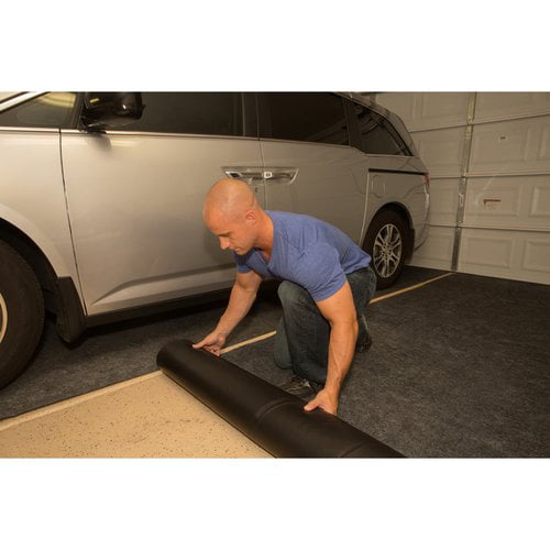 Armor All Garage Floor Mat， Charcoal