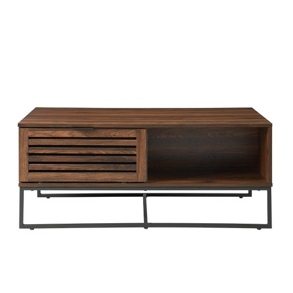 Middlebrook Hilla 42-inch Slat Door Coffee Table