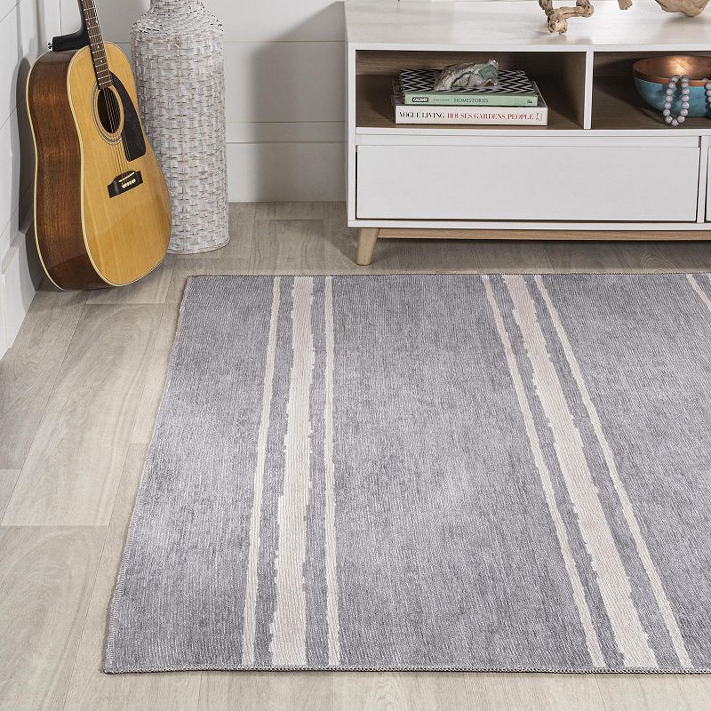 Bande Machine-Washable Rug