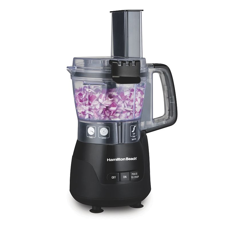 Hamilton Beach 4-Cup Mini Food Processor