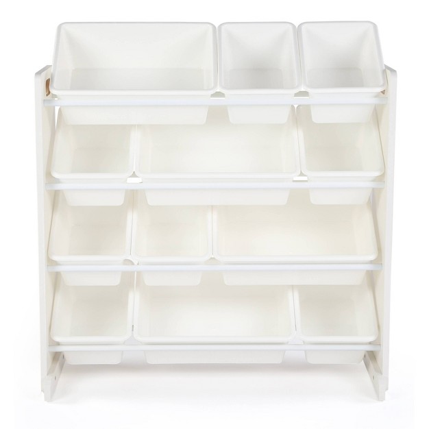 Kids x27 Toy Organizer Cambridge Collection White Humble Crew