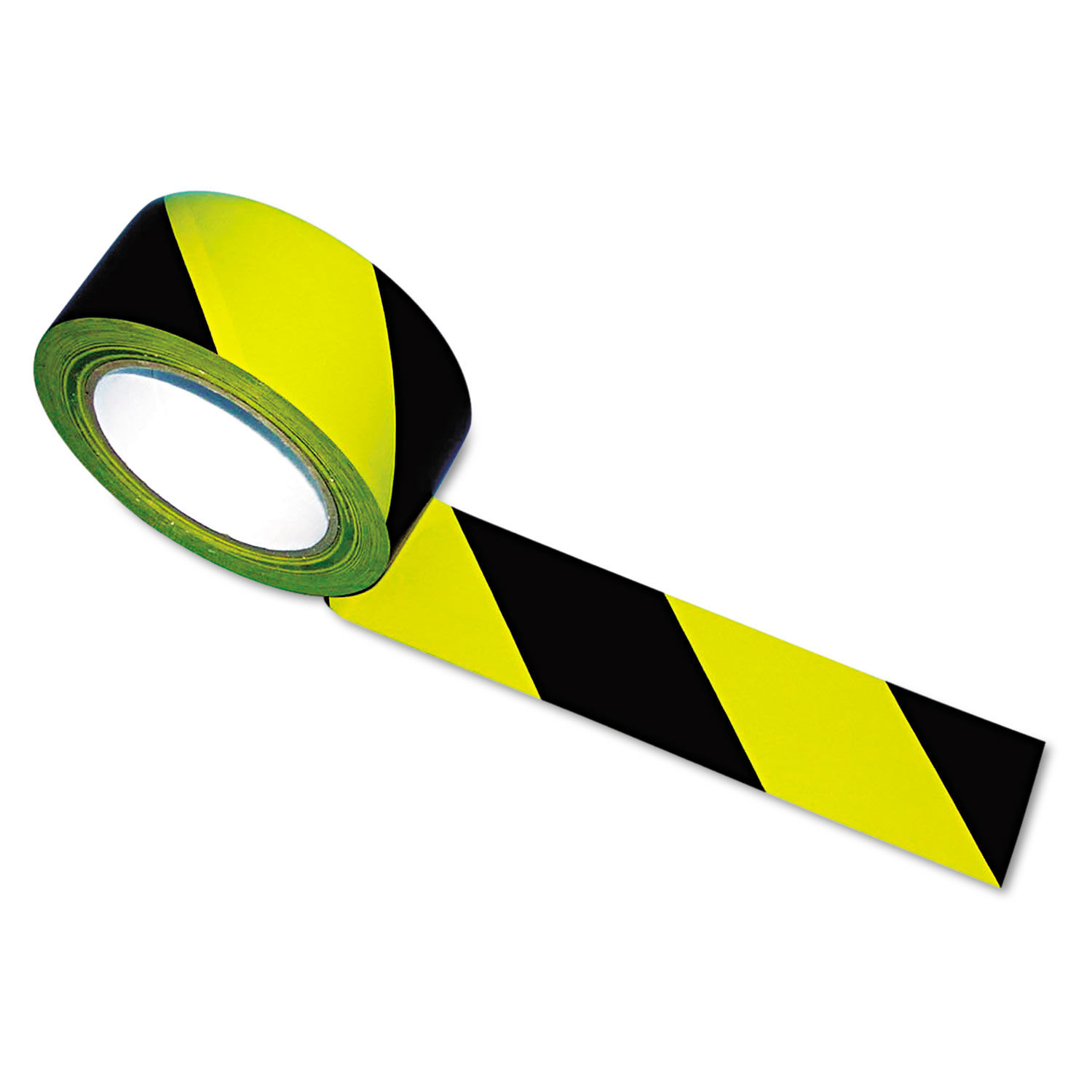 Hazard Marking Aisle Tape by Tatco TCO14711