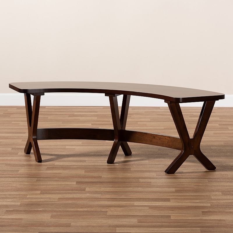 Baxton Studio Berlin Bench