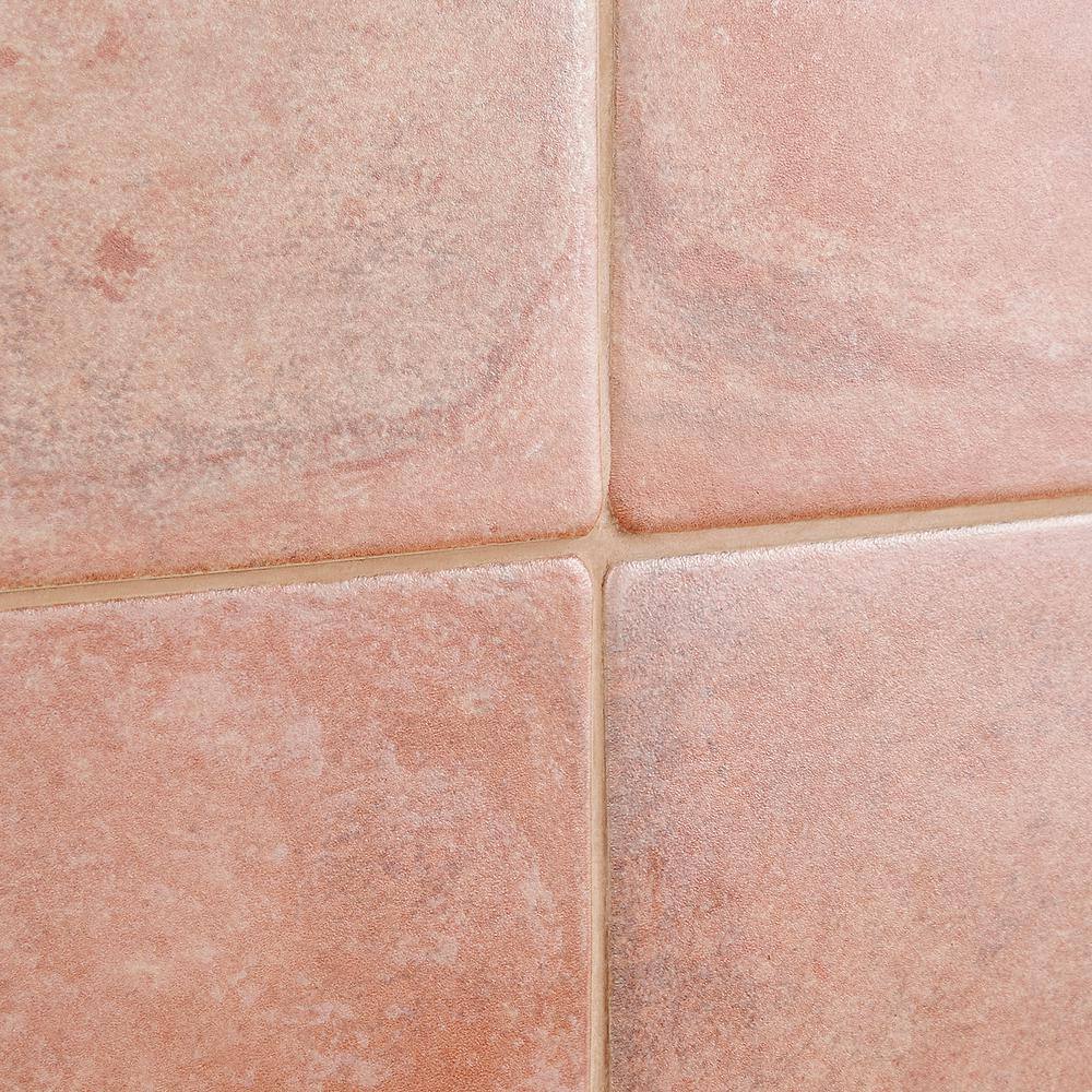 Ivy Hill Tile Kaleo Brick 14.17 in. x 14.17 in. Matte Porcelain Terracotta Look Floor and Wall Tile (10.76 sq. ft.Case) EXT3RD107135