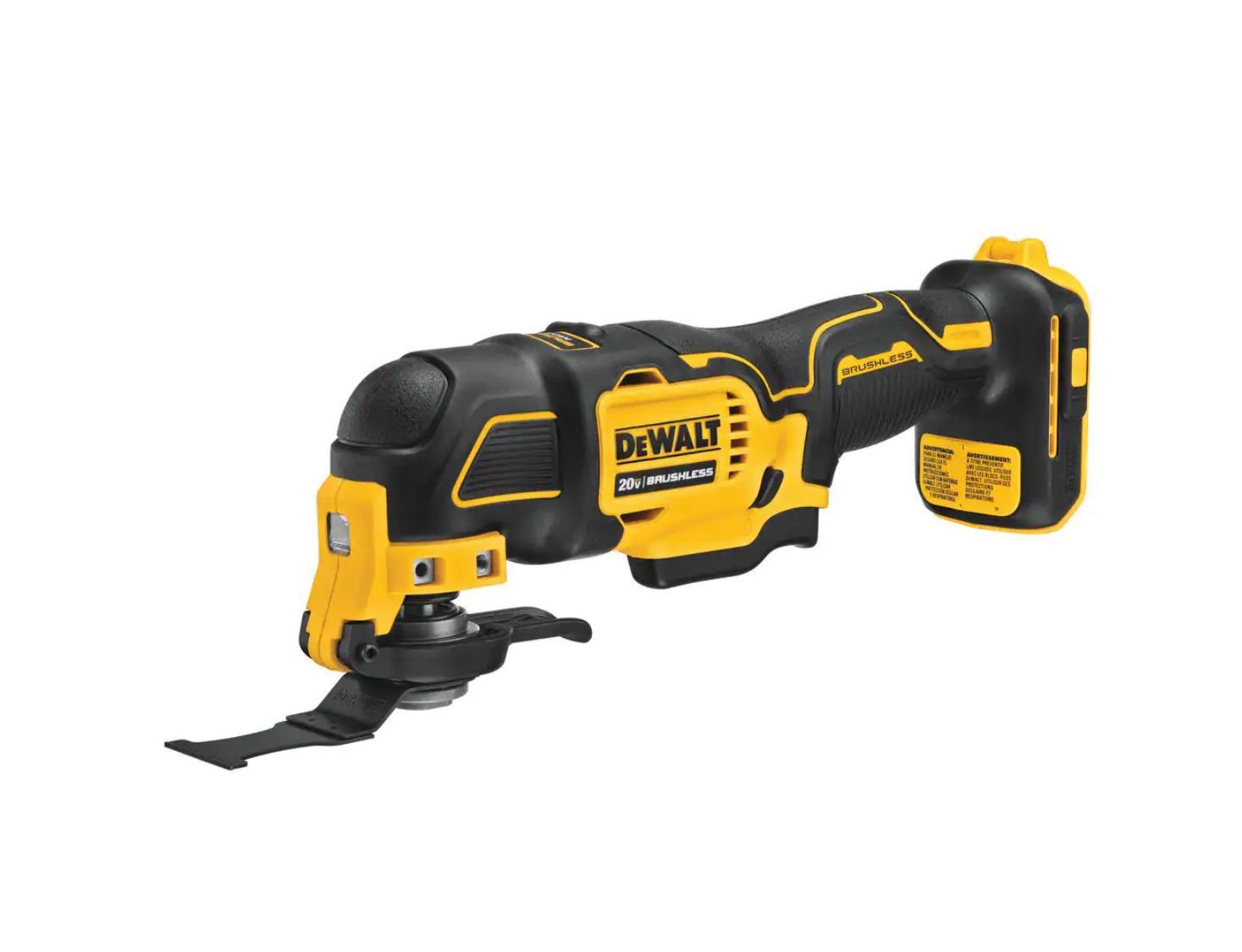 DEWALT DCK489D2 ATOMIC 20-Volt MAX Cordless Brushless Combo Kit (4-Tool)， (2) 2.0 Ah Batteries， Charger and Bag