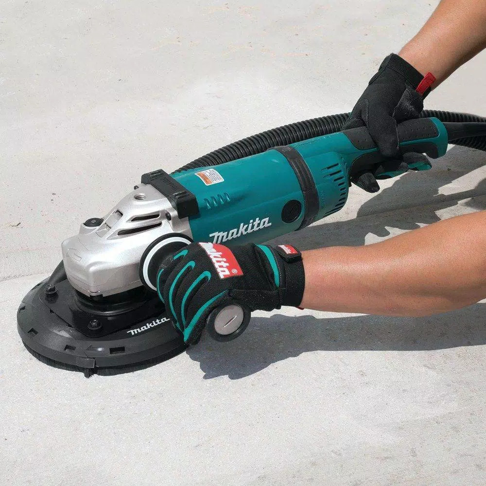 Makita 15 Amp 7 in. Angle Grinder with Soft Start and#8211; XDC Depot