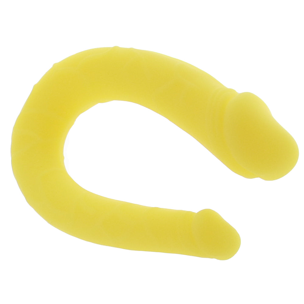 Boundless AC/DC Dildo in Yellow