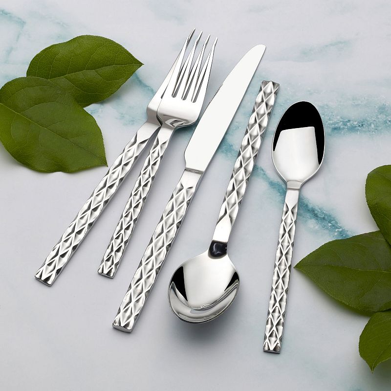 Towle Forged Diamond 20-pc. Flatware Set