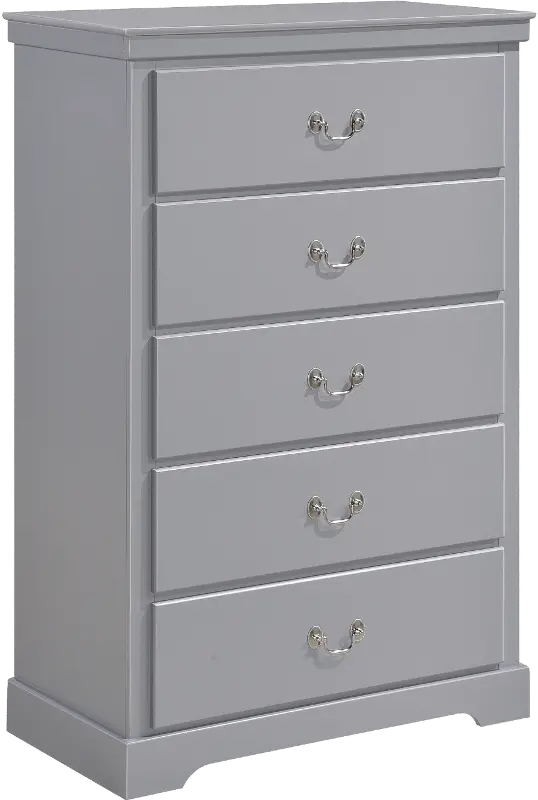 Seabright Gray Chest of Drawers