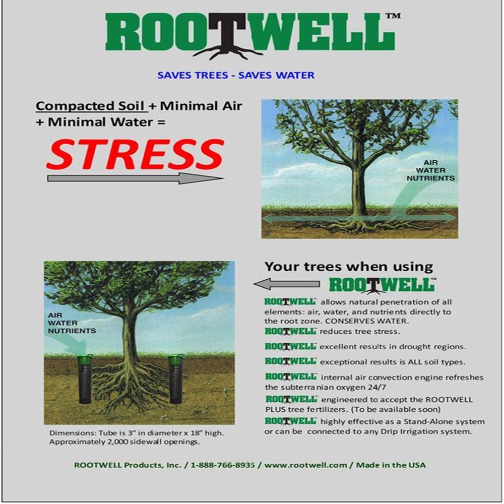 Rootwell Pro-318 Tree Pak Rootwell Tree-Pak-G (for one tree)