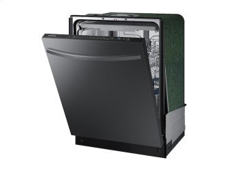 DW80R5061UGAA Dishwasher with StormWash in Black Stainless St