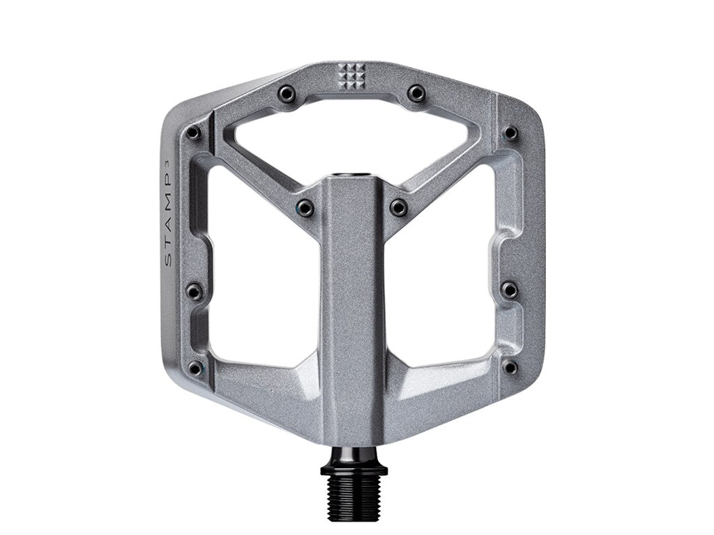 Crank Brothers Stamp 3 Small Platform Pedals - Charcoal Gray