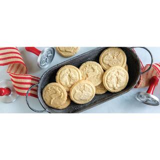 Nordic Ware Holiday Cast Cookie Stamps 01236M