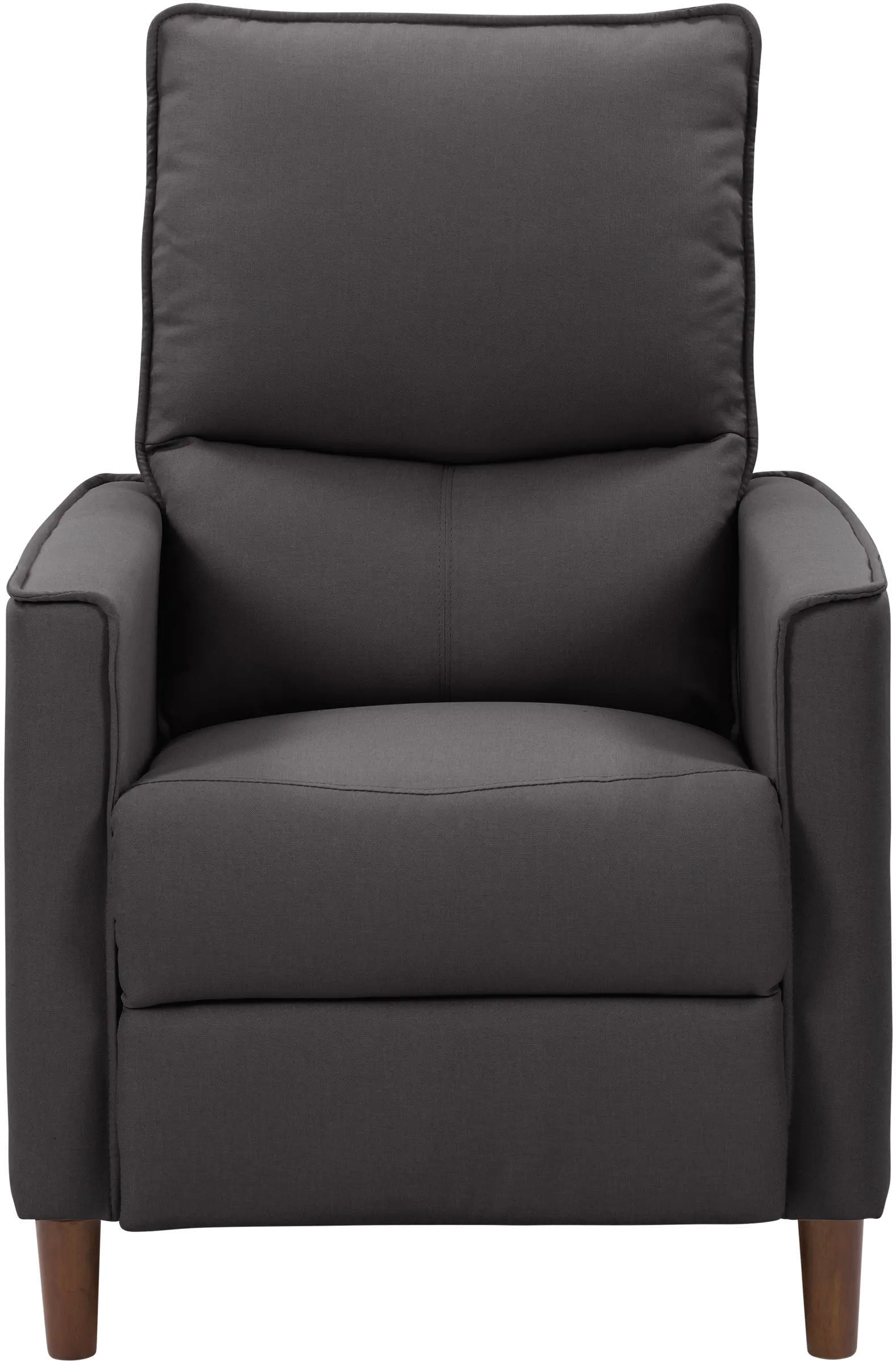 Alder Dark Gray Manual Recliner