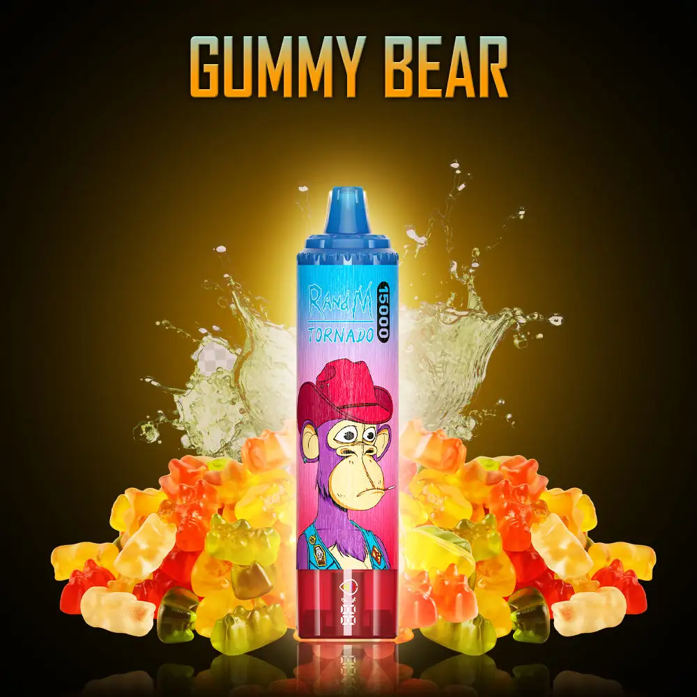 Fumot Tornado 15000 Puffs - Gummy Bear