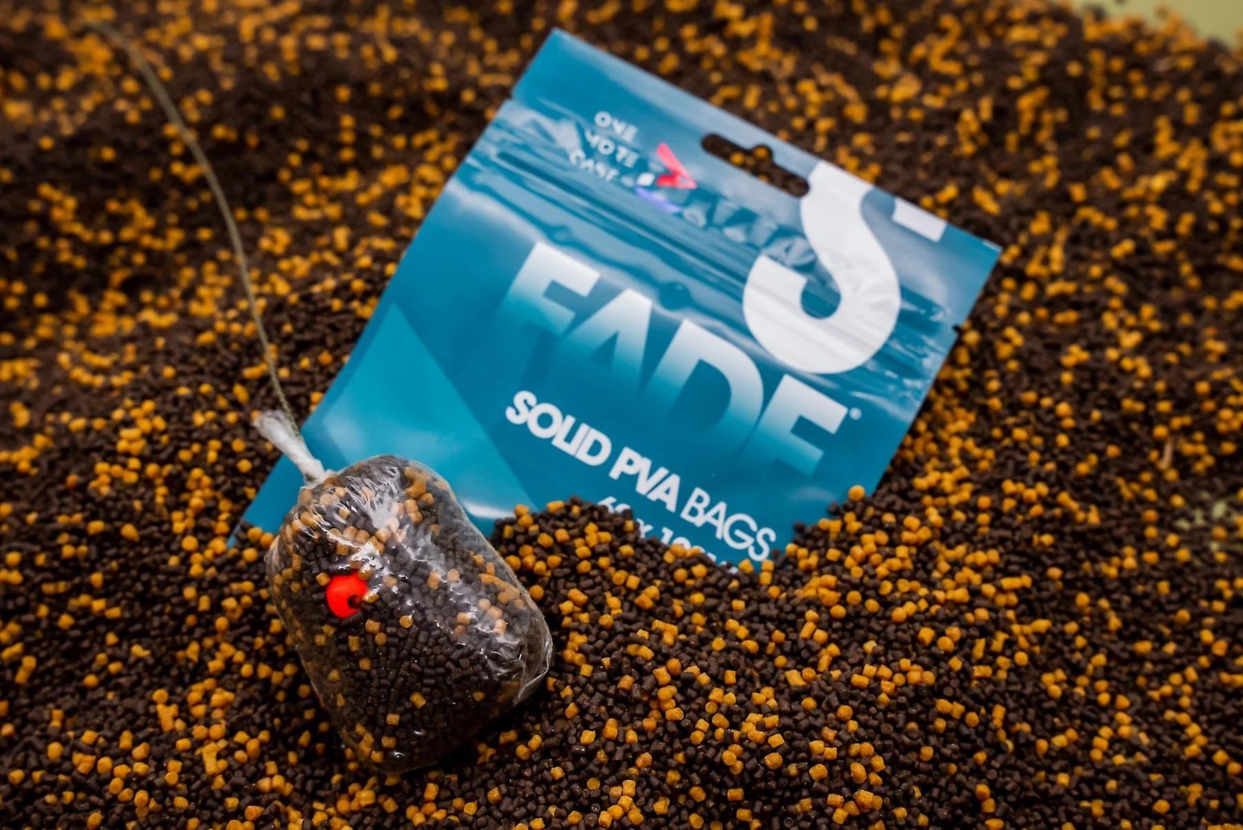 One More Cast Fade Solid PVA Bags Small //