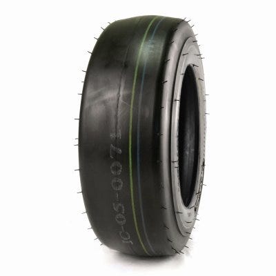 K404 Smooth Tread Tire 11X6.00-5 4-Ply (Tire only)