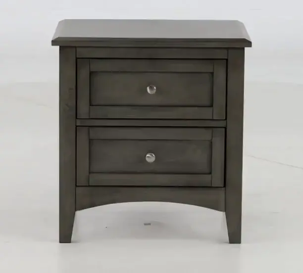 Garcia Gray Nightstand