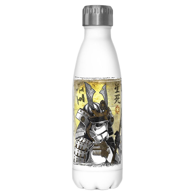 Star Wars Samurai Trooper 17-oz. Stainless Steel Water Bottle