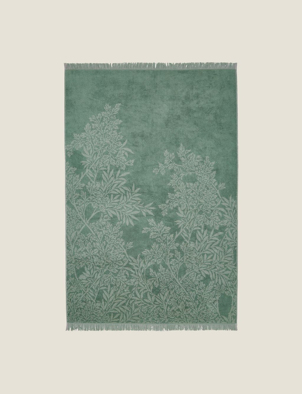 Pure Cotton Foliage Towel