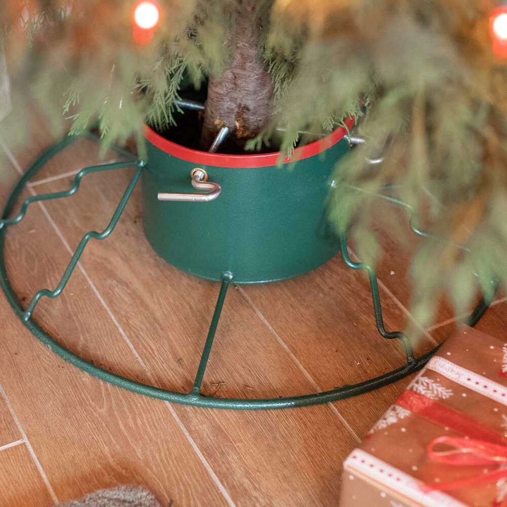 Santa's Helper Large Christmas Tree Stand   N/A