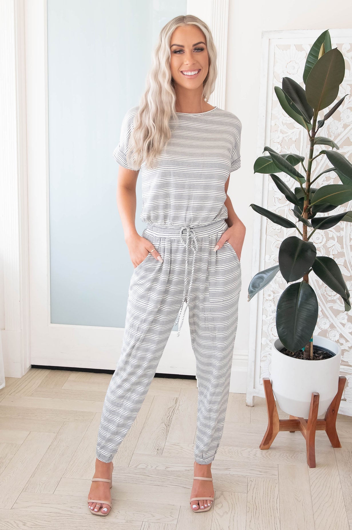 The Deann Modest Jumpsuit