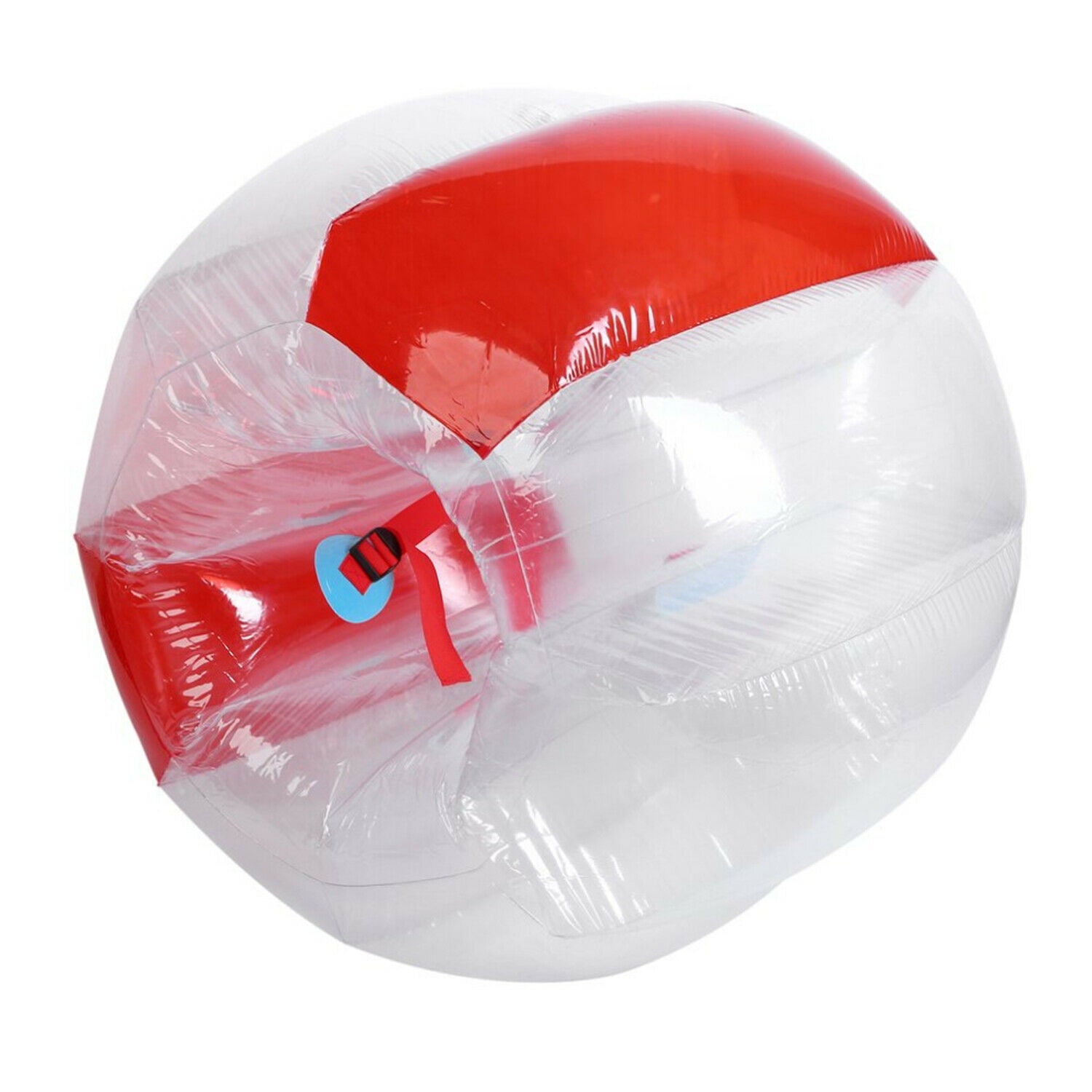 1PCS 0.9m PVC Bumper Bubble Balls Inflatable Body Zorb Ball Soccer Game Outdoor