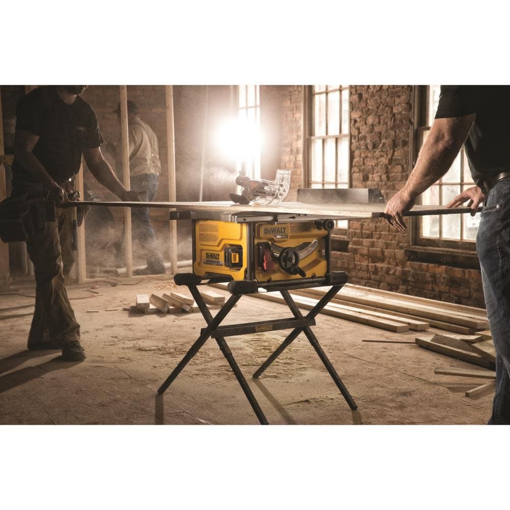 DEWALT FLEXVOLT 60V MAX* 8-1/4In Table Saw Kit DCS7485T1 from DEWALT