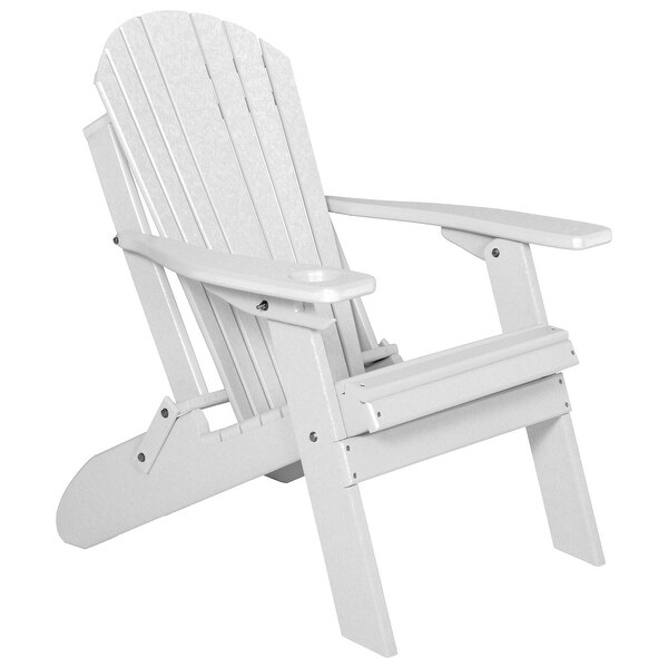 Eagle Collection Folding Adirondack Chair with Smart Phone Holder