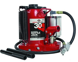 AFF 5630SD 30 Ton SD Air/Hydraulic Bottle Jack