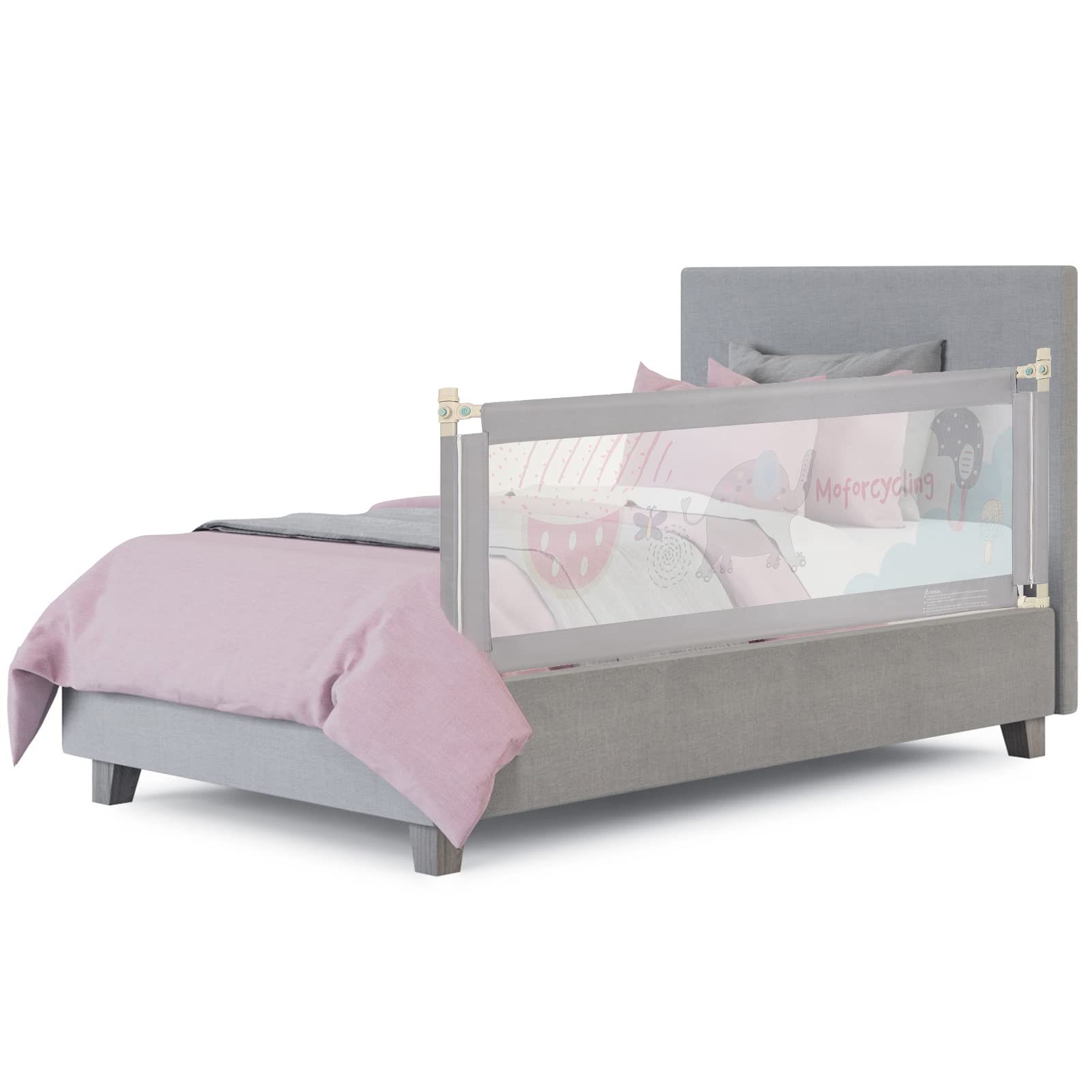 Costzon Bed Rail for Toddlers, 77