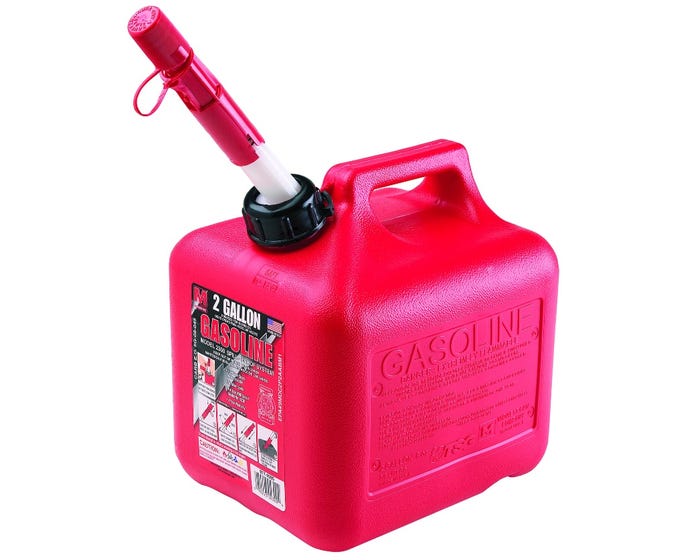 Auto Shut-off Gas Can， 2 Gallon - 10001481