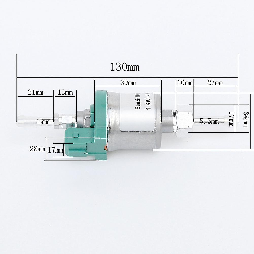 12v 22mpa Car Parking Oil Fuel Pump For Eberspacher Heater For Truck Universal Car Heater 12-22 Green Head 1-5kw