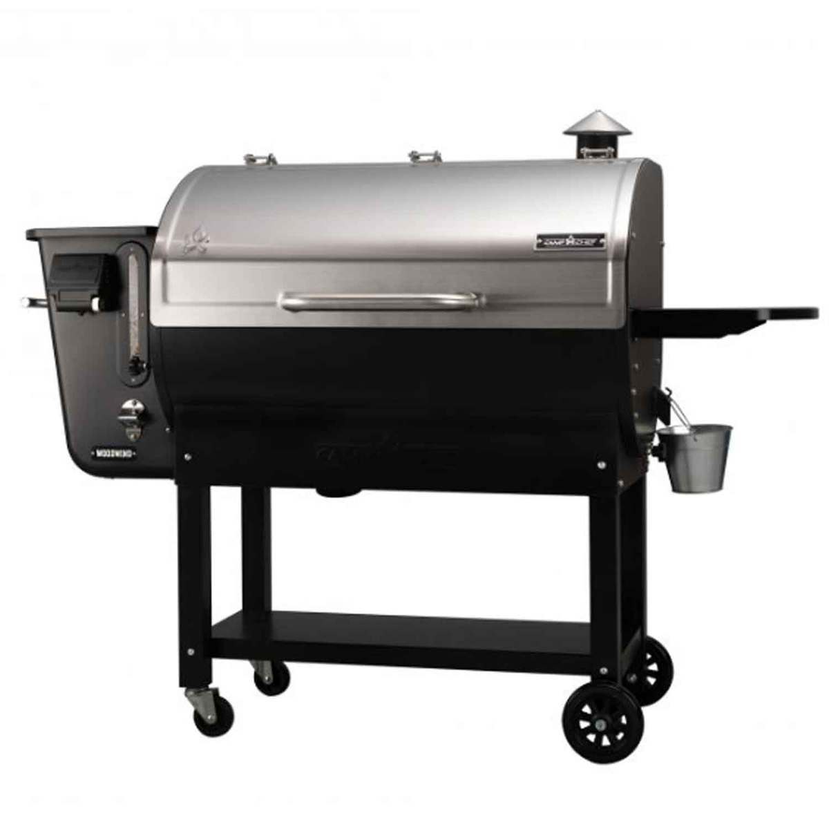 Camp Chef Woodwind Wifi 36 Pellet Grill  Stainless Steel