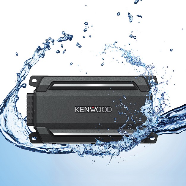 Kenwood Kac m5001 Compact Mono Digital Marine amp Motorsports Subwoofer Amplifier