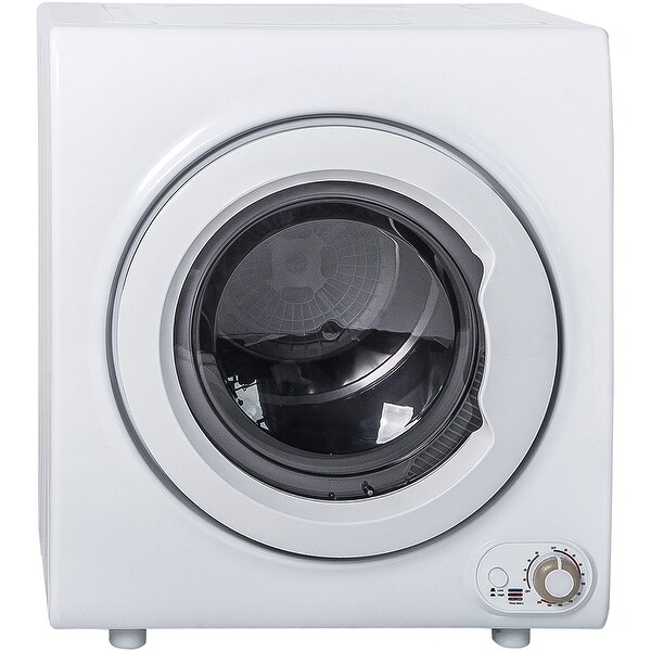 1400W Compact Laundry Dryer with 9 LBS Capacity